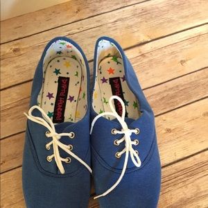 Dirty Laundry Soft Fabric Shoes Blue 9